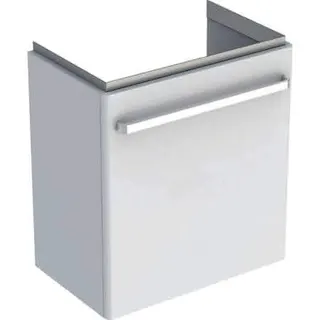 Geberit Renova Compact US 55cm für Waschtisch 60cm mit 1 Tür, 55x60,4x36,7cm, weiß – Bild 2