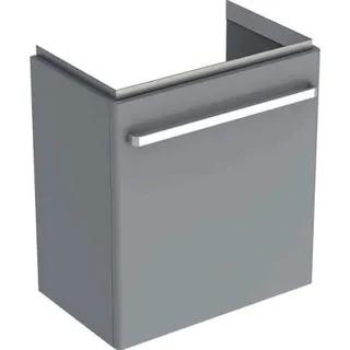 Geberit Renova Compact US 55cm für Waschtisch 60cm mit 1 Tür, 55x60,4x36,7cm, hellgrau – Bild 2