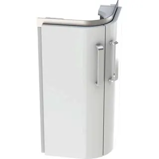 Geberit Renova Compact US 42,5cm für Eck-HWB 45cm, mit 2 Türen, 42,5x60,4x33cm, weiß – Bild 2