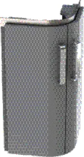 GE Renova Compact US 42,5cm für Eck-HWB 45cm, mit 2 Türen, 42,5x60,4x33cm, hgrau