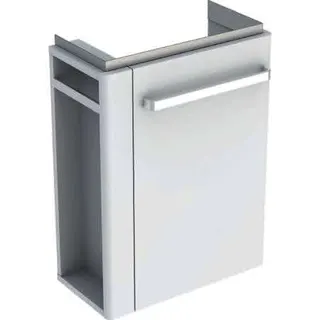 Geberit Renova Compact US 44,8cm für HWB 50cm mit HH links, 44,8x60,4x25,2cm, weiß – Bild 2