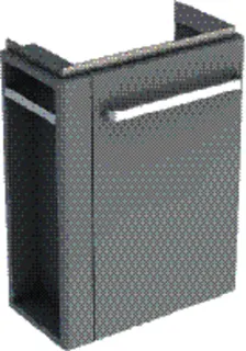 GE Renova Compact US 44,8cm für HWB 50cm mit HH li, 44,8x60,4x25,2cm, hellgrau