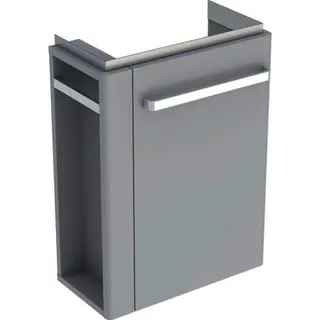 Geberit Renova Compact US 44,8cm für HWB 50cm mit HH links, 44,8x60,4x25,2cm, hellgrau – Bild 2