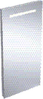 GE Renova Compact Lichtspiegel 40x80x3,5cm