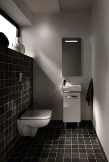 Geberit Renova Compact Lichtspiegel 40x80x3,5cm – Bild 3