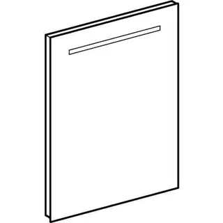 Geberit Renova Compact Lichtspiegel 50x65x3,5cm – Bild 3