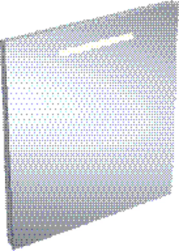 Geberit Renova Compact Lichtspiegel 60x65x3,5cm