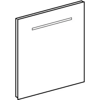 Geberit Renova Compact Lichtspiegel 60x65x3,5cm – Bild 5