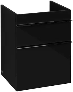Villeroy & Boch WTUS Venticello 01 466x590x425mm 2 Ausz. Waschtisch m.tig Glossy Grey – Bild 3