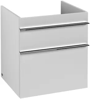 Villeroy & Boch WTUS Venticello 01 553x590x502mm 2 Ausz. Waschtisch m.tig White Matt – Bild 2