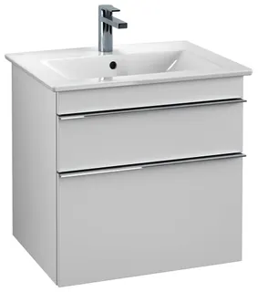 Villeroy & Boch WTUS Venticello 01 603x590x502mm 2 Ausz. Waschtisch m.tig White Matt – Bild 2