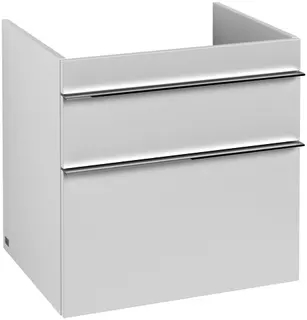 Villeroy & Boch WTUS Venticello 01 603x590x502mm 2 Ausz. Waschtisch m.tig White Matt – Bild 3