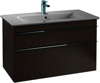 VB WTUS Venticello A92601 953x590x502mm 2 Ausz. WT m.tig Glossy Grey