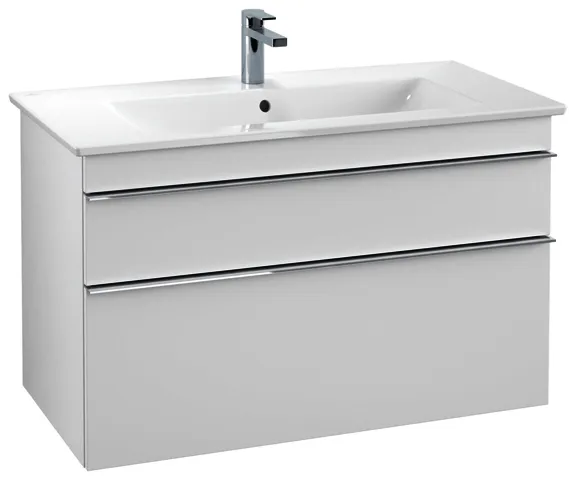Villeroy & Boch WTUS Venticello A92601 953x590x502mm 2 Ausz. Waschtisch m.tig White Matt