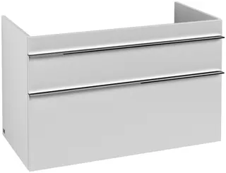 Villeroy & Boch WTUS Venticello A92601 953x590x502mm 2 Ausz. Waschtisch m.tig White Matt – Bild 2