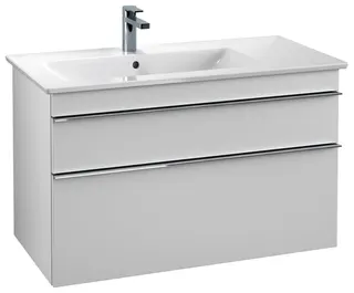 Villeroy & Boch WTUS Venticello A92701 953x590x502mm 2 Ausz. Waschtisch m.tig White Matt – Bild 2
