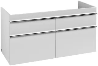VB WTUS Venticello 01 1153x590x502mm 4 Ausz. WT m.tig White Matt