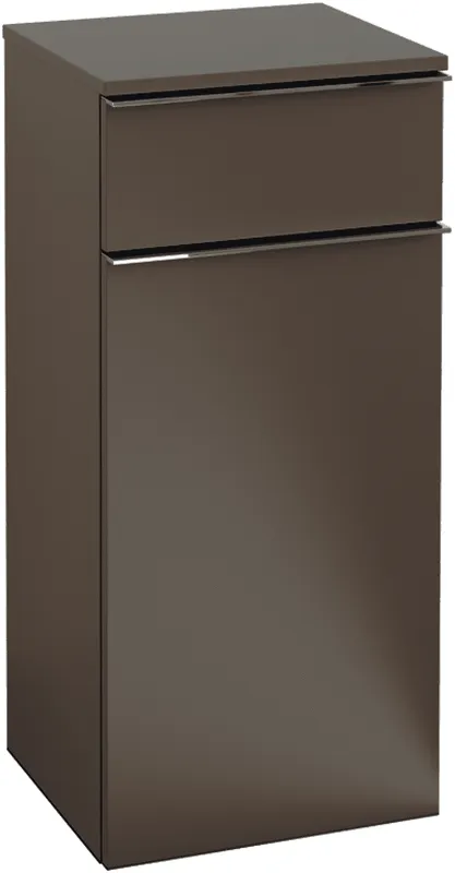Villeroy & Boch Seitenschrank Venticello 01 404x866x 372mm 1trg. 1 Schubl. A:li Glossy White