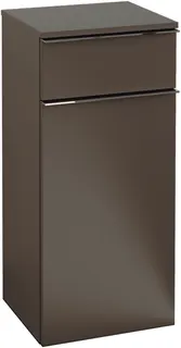 VB Seitenschrank Venticello 01 404x866x 372mm 1trg. 1 Schubl. A:li Glossy White