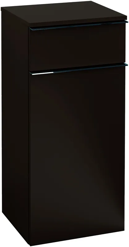 Villeroy & Boch Seitenschrank Venticello 01 404x866x 372mm 1 Tür 1 Schublade A:li White Matt