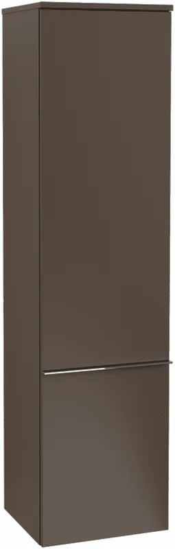 Villeroy & Boch Hochschrank Venticello 01 404x1546x372mm 1 Tür A:li Glossy White