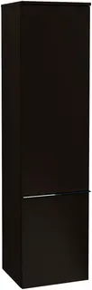 VB Hochschrank Venticello 11 404x1546x372mm 1 Tür A:re Glossy Grey