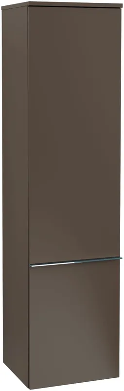 Villeroy & Boch Hochschrank Venticello 11 404x1546x372mm 1 Tür A:re White Matt