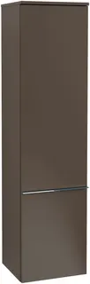 VB Hochschrank Venticello 11 404x1546x372mm 1 Tür A:re White Matt