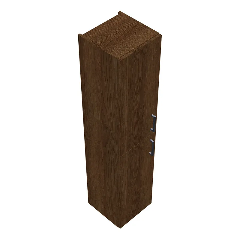 sanibel-Hochschrank 1.1 HSGM035L links 350x1600mm Eiche Cashmere