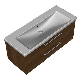 sanibel-Keramik-Waschtischelement 1.1 SFBO.123 1230mm breit Eiche Cashmere