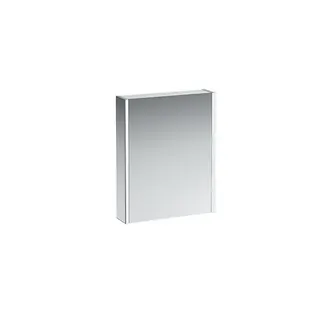 Laufen SPS Frame25 LED-Bel.verti. Sensor-Sch Ambientel. 750x600 1 T. Scharn.li versp.