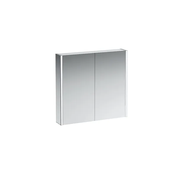 LF SPS Frame25 LED-Bel.verti. Sensor-Sch Steckd. 780x800x150 2 Türen versp.