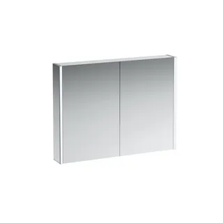 Laufen SPS Frame25 LED-Bel.verti. Sensor-Sch Steckd. 780x1000x150 2 Türen versp.