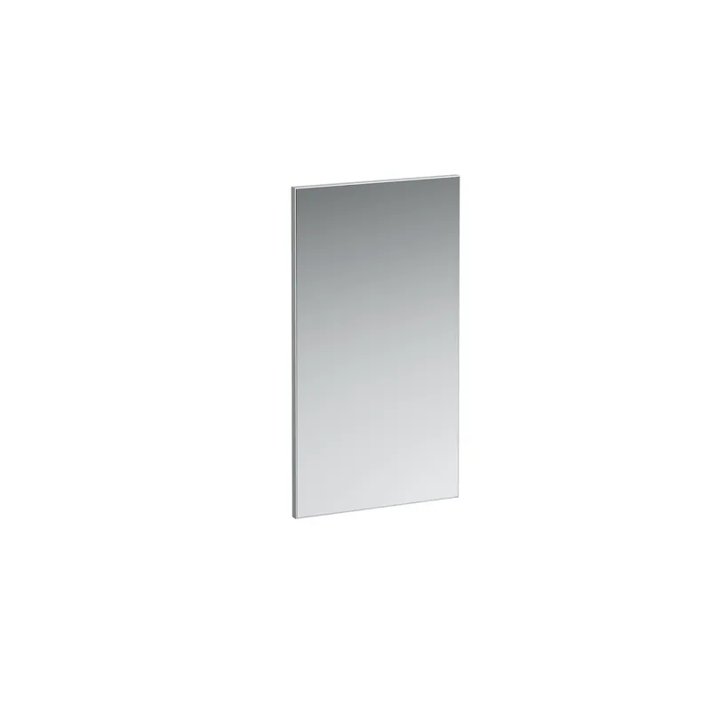 Laufen Spiegel FRAME 25 450x25x825 m. Aluminiumrahmen glanzeloxiert