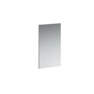LF Spiegel FRAME 25 450x25x825 m. Aluminiumrahmen glanzeloxiert