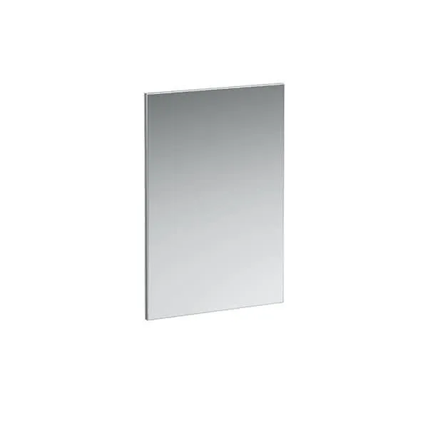 Laufen Spiegel FRAME 25 550x25x825 mit Aluminiumrahmen glanzeloxiert