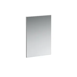 LF Spiegel FRAME 25 550x25x825 mit Aluminiumrahmen glanzeloxiert