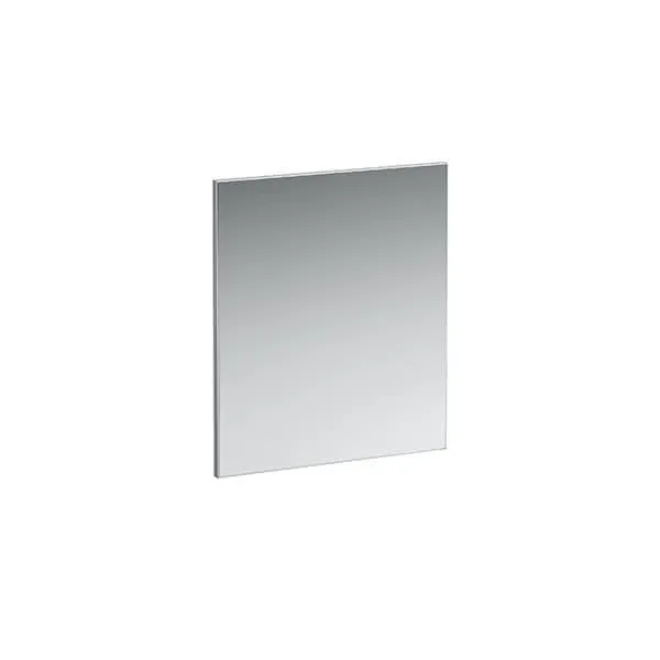 Laufen Spiegel FRAME 25 600x25x700 mit Aluminiumrahmen glanzeloxiert