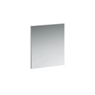 LF Spiegel FRAME 25 600x25x700 mit Aluminiumrahmen glanzeloxiert