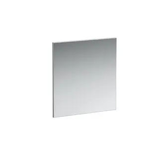 LF Spiegel FRAME 25 650x25x700 mit Aluminiumrahmen glanzeloxiert