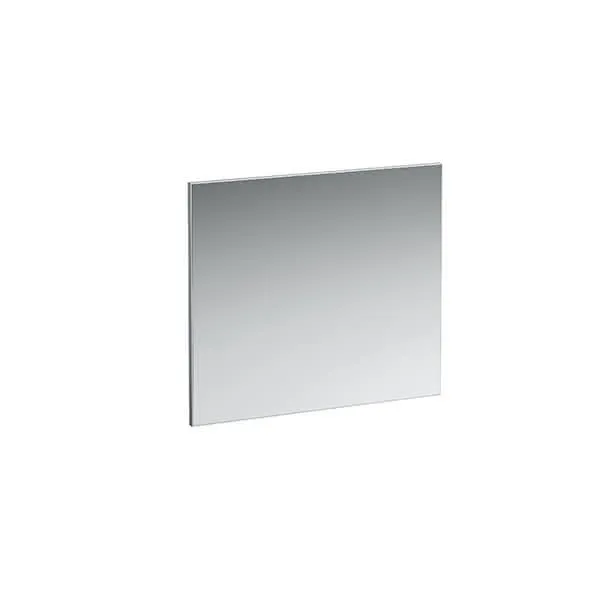 Laufen Spiegel FRAME 25 800x25x700 mit Aluminiumrahmen glanzeloxiert