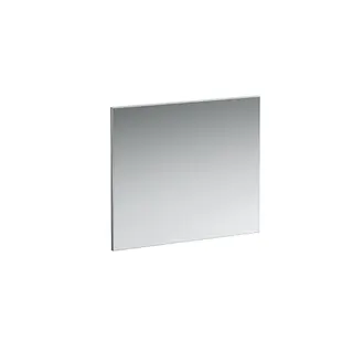 LF Spiegel FRAME 25 800x25x700 mit Aluminiumrahmen glanzeloxiert