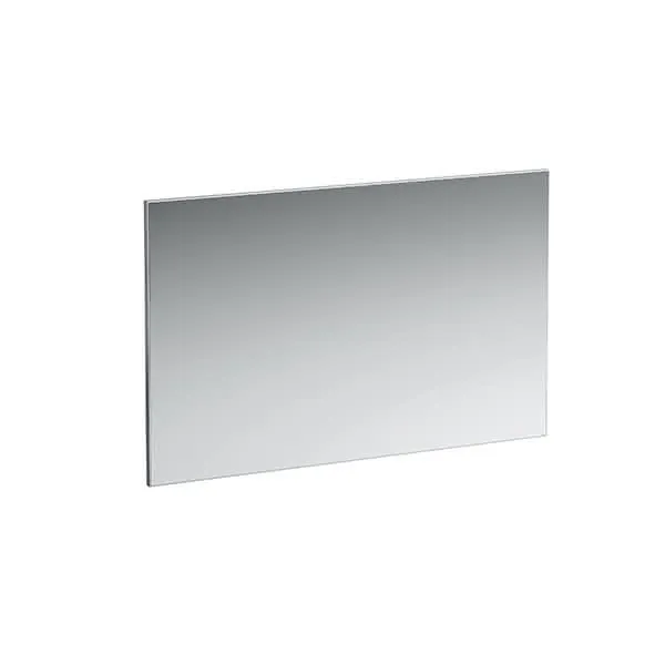 Laufen Spiegel FRAME 25 1000x25x700 mit Aluminiumrahmen glanzeloxiert
