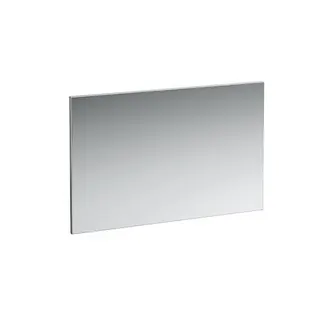 LF Spiegel FRAME 25 1000x25x700 mit Aluminiumrahmen glanzeloxiert