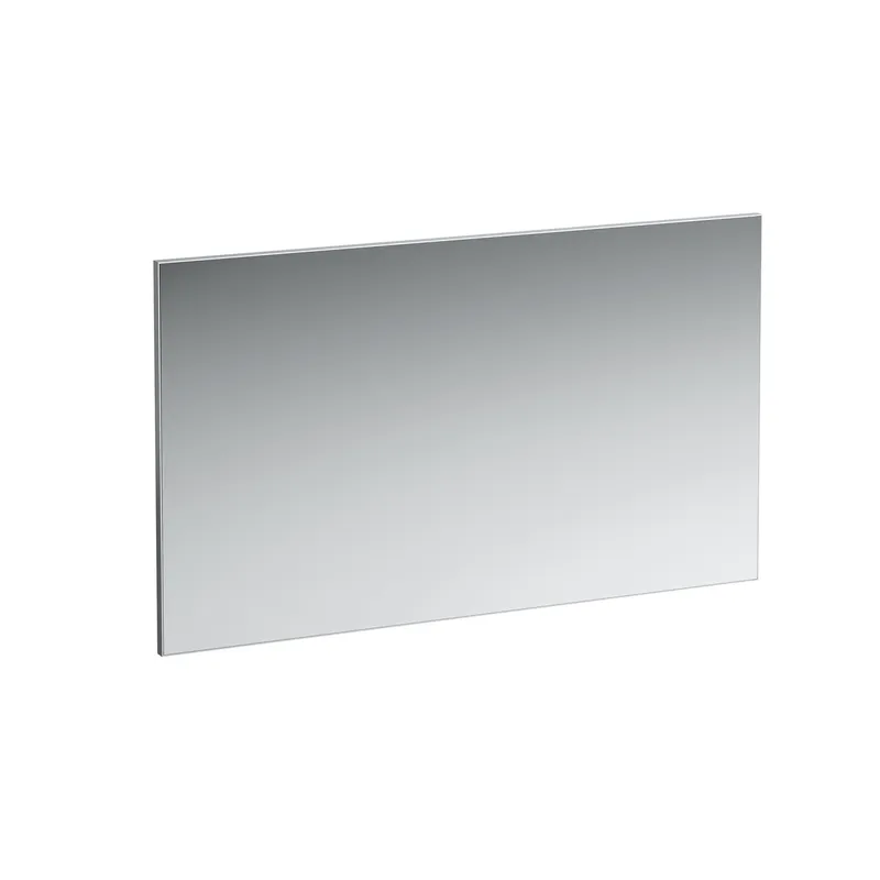 Laufen Spiegel FRAME 25 1200x25x700 mit Aluminiumrahmen glanzeloxiert