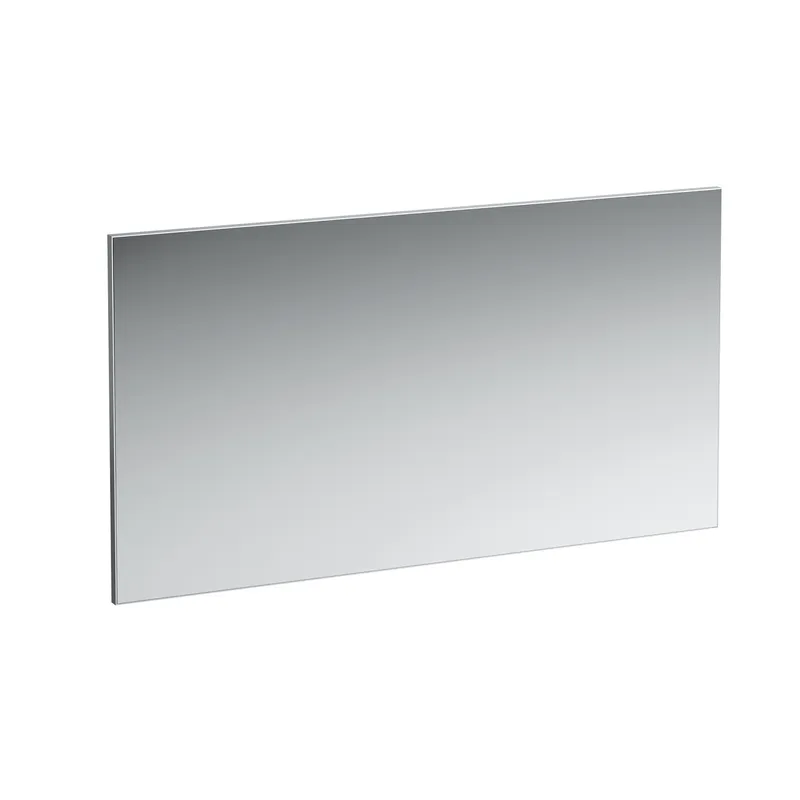 Laufen Spiegel FRAME 25 1300x25x700 mit Aluminiumrahmen glanzeloxiert