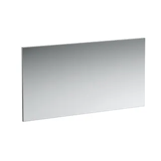 LF Spiegel FRAME 25 1300x25x700 mit Aluminiumrahmen glanzeloxiert