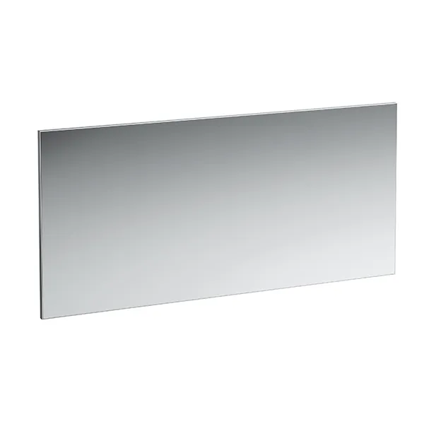 Laufen Spiegel FRAME 25 1500x25x700 mit Aluminiumrahmen glanzeloxiert