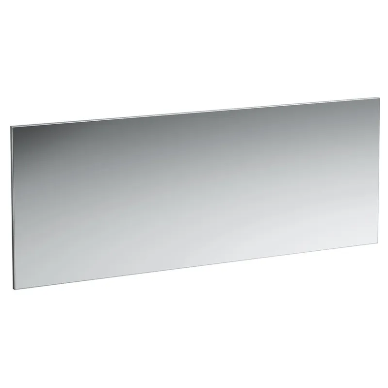 Laufen Spiegel FRAME 25 1800x25x700 mit Aluminiumrahmen glanzeloxiert