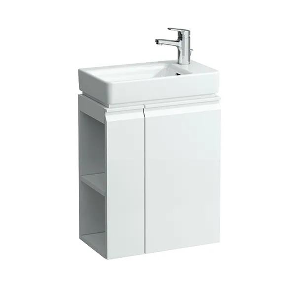 Laufen WTU PRO S 275x470x605 1Tür rechts Regal links m.Griffmulde f.WT H815954 multicolor